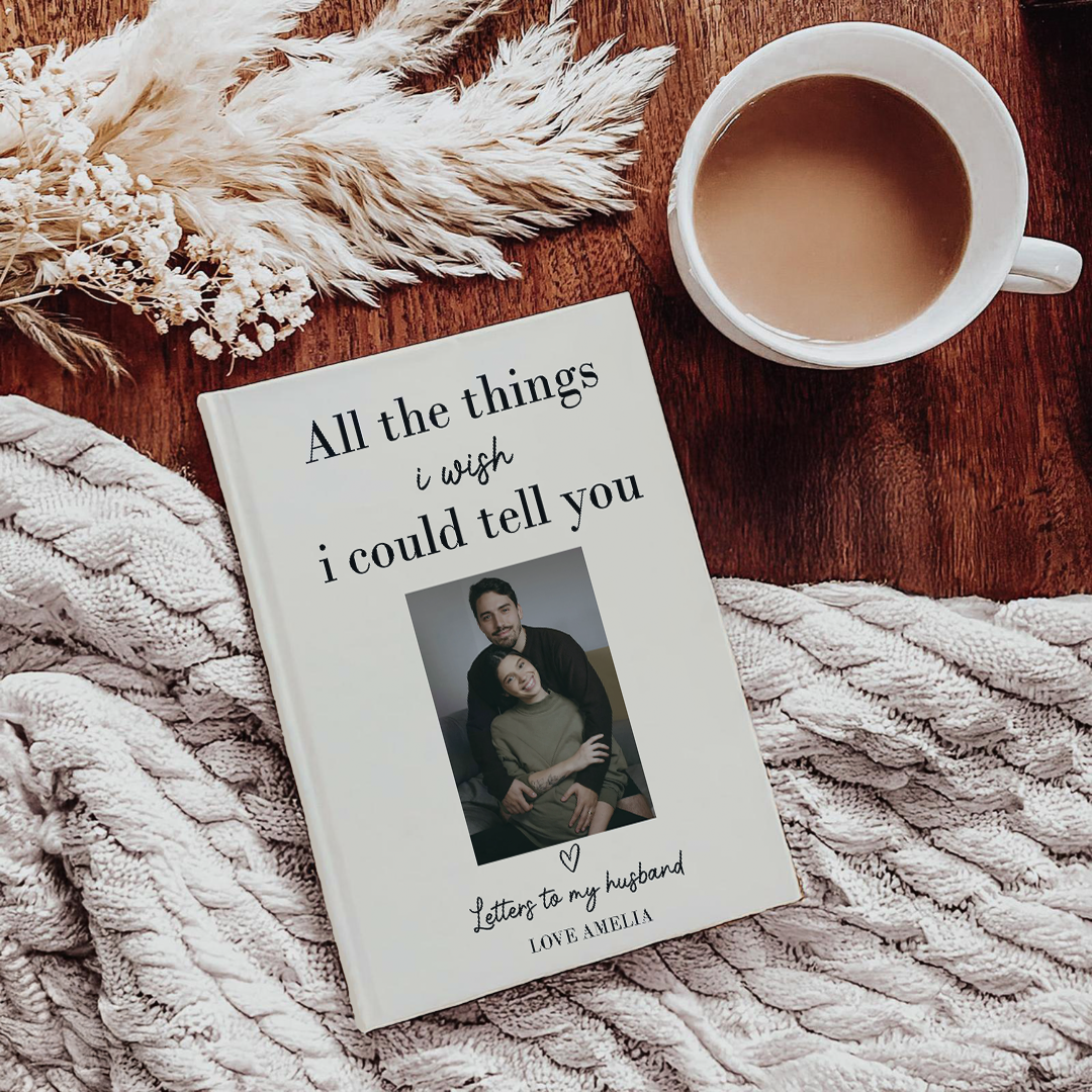 Personalized All The Things I Wish Journal