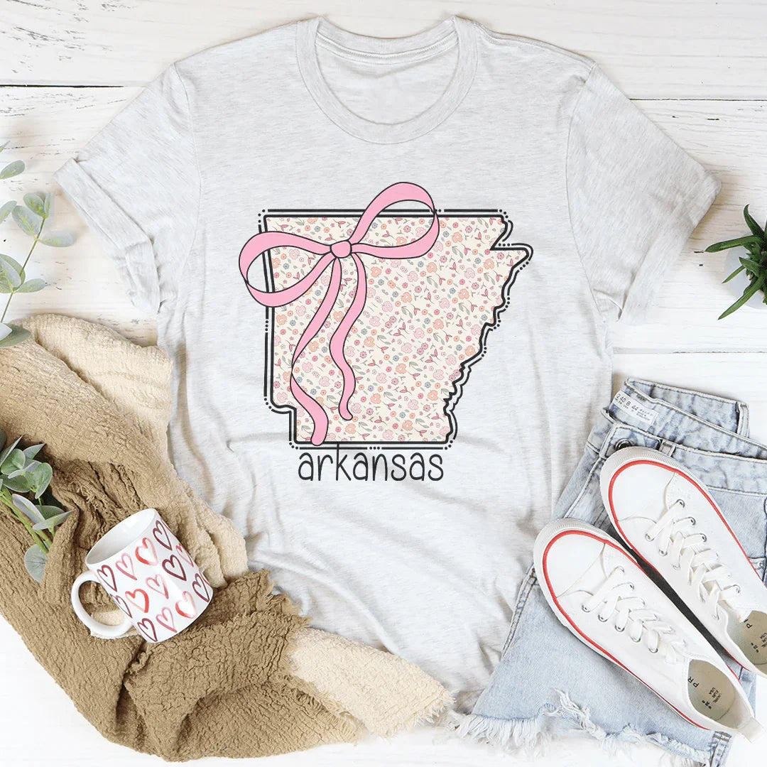 Arkansas Tee Ash / S Peachy Sunday T-Shirt