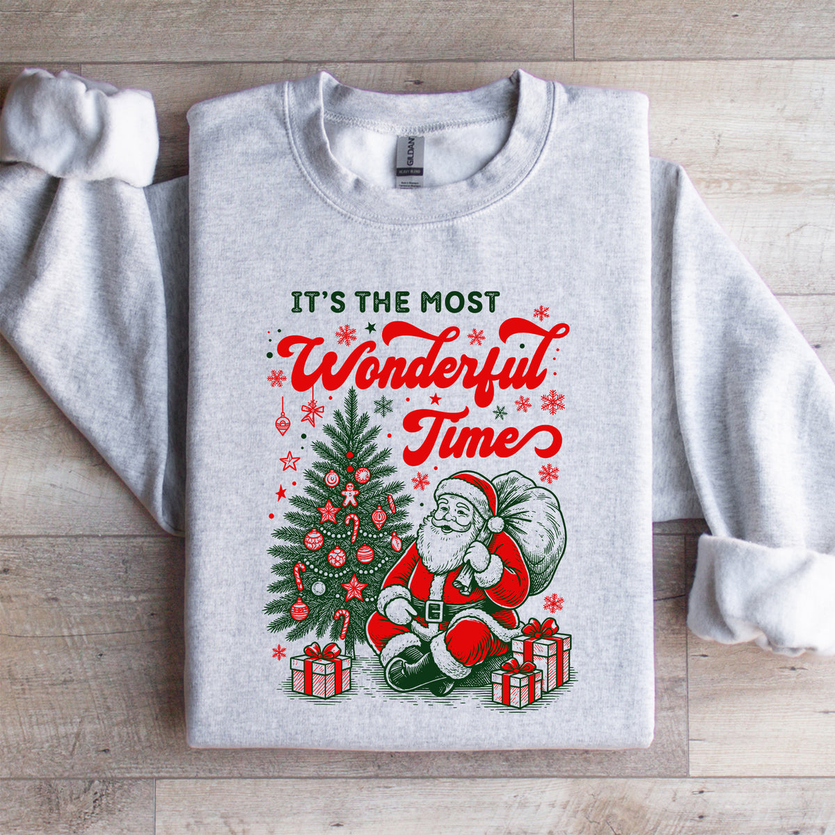Sudadera de Papá Noel «Es la época más maravillosa»