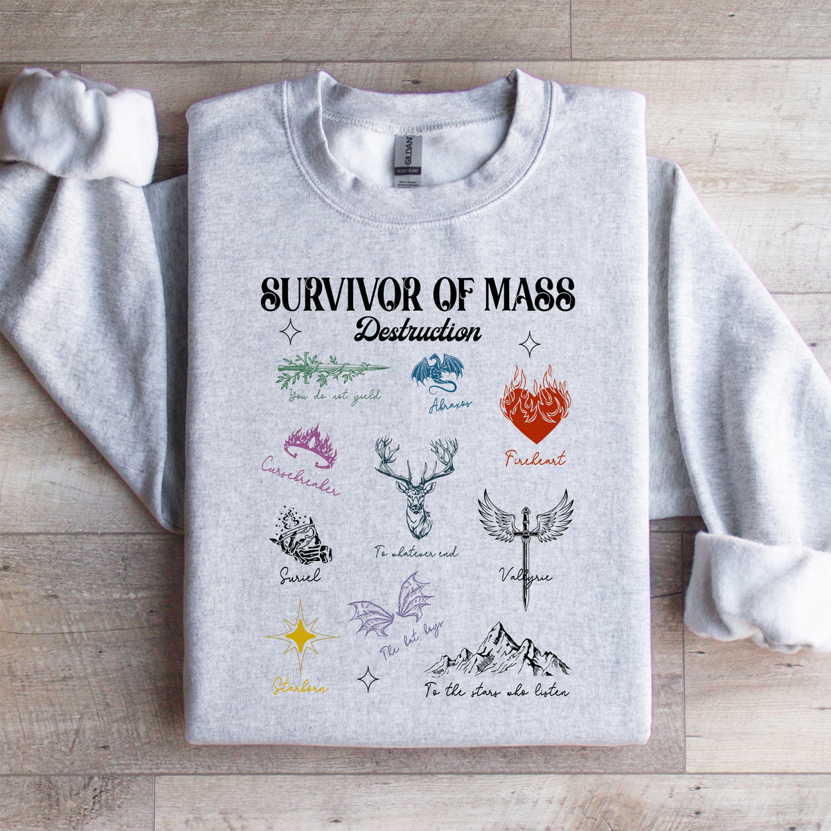 Sweatshirt « Survivor de la destruction massive »