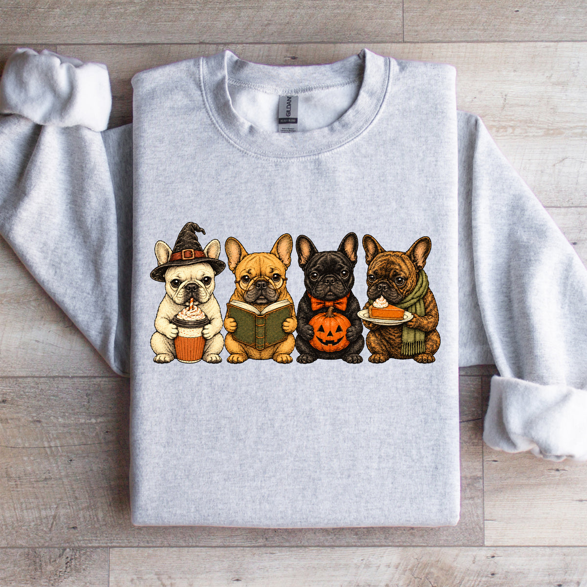 Halloween French Bulldog Sweatshirt