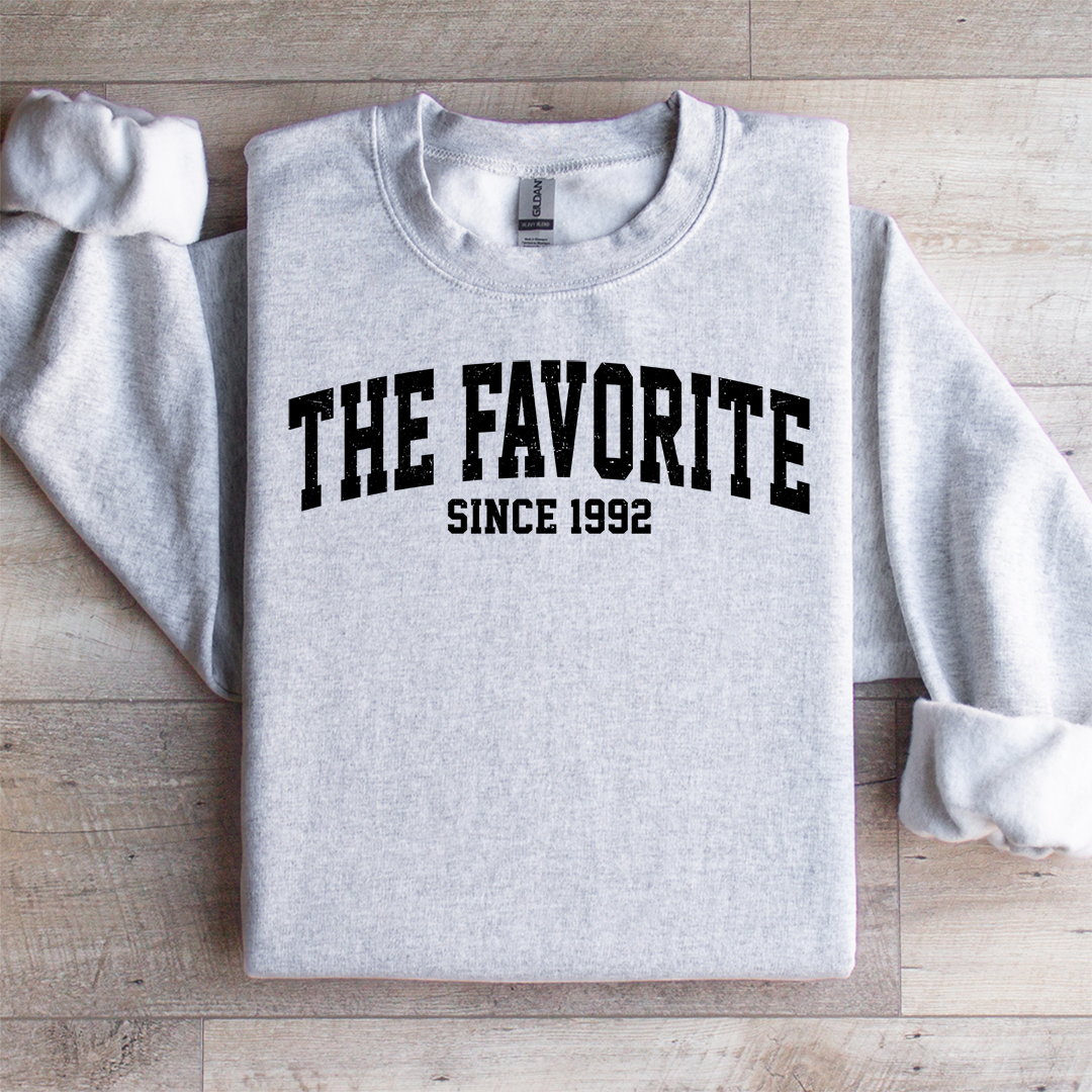 Sudadera personalizada de "El/La hijo/a favorito/a"