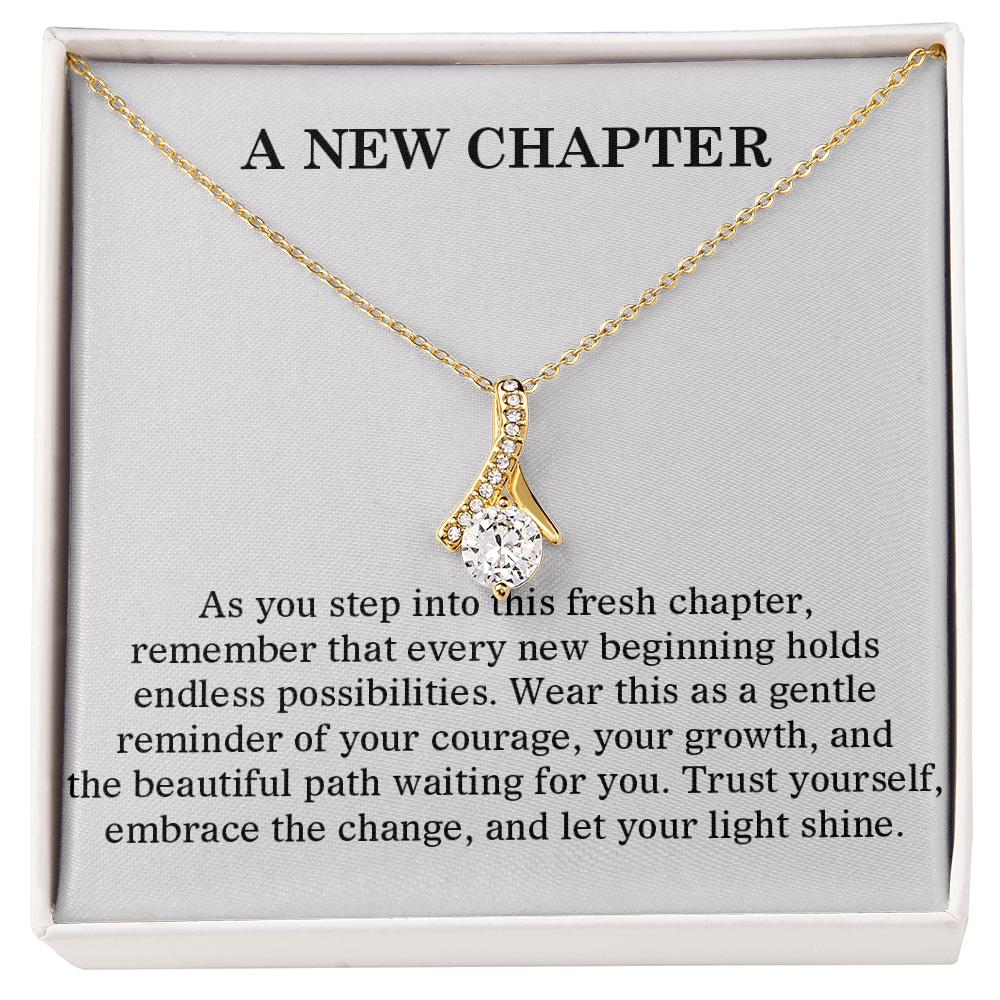 Schmuck für einen Neuanfang
