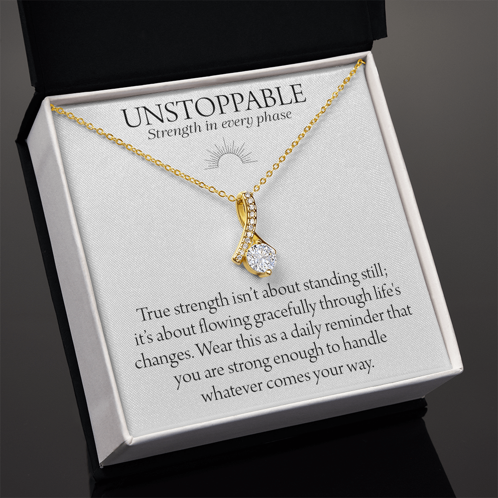 Unstoppable Strength In Every Phase Empowerment Jewelry