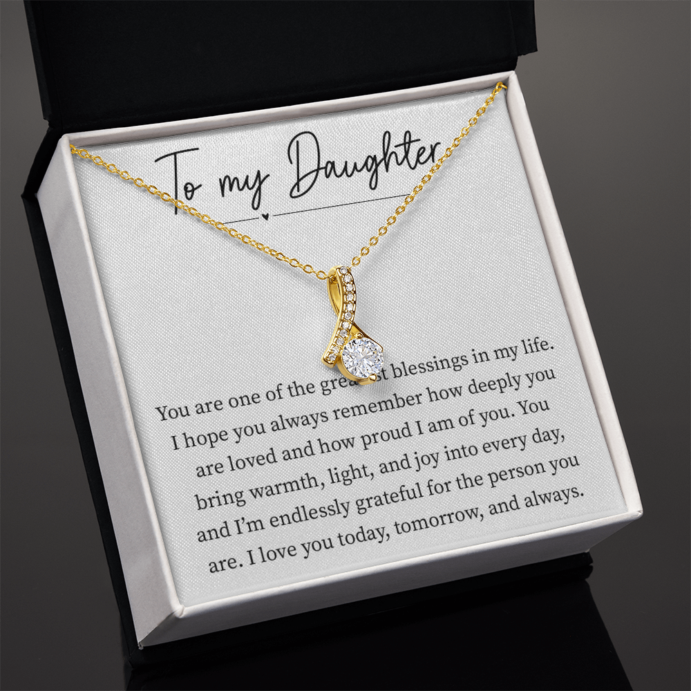 To My Daughter Jewelry