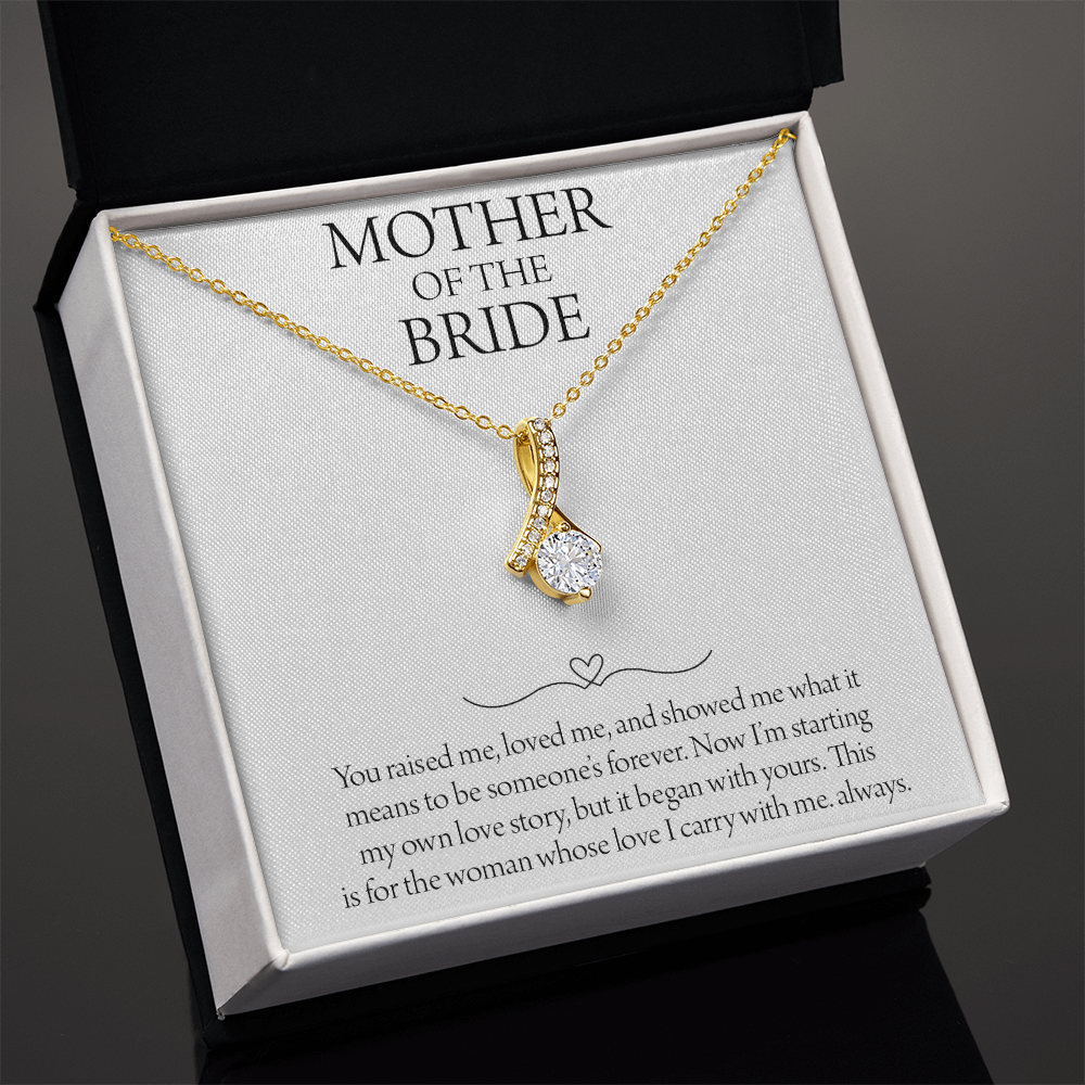 Bijoux pour la mère de la mariée