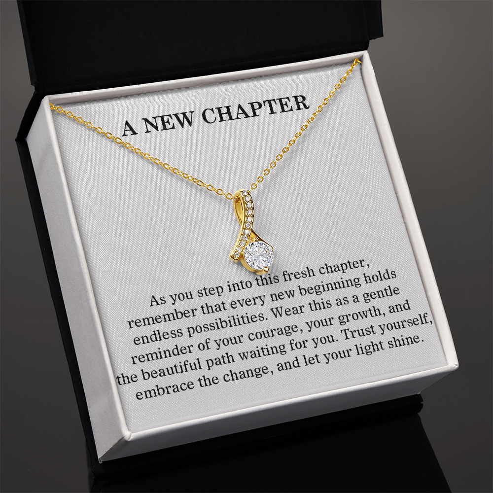 Schmuck für einen Neuanfang
