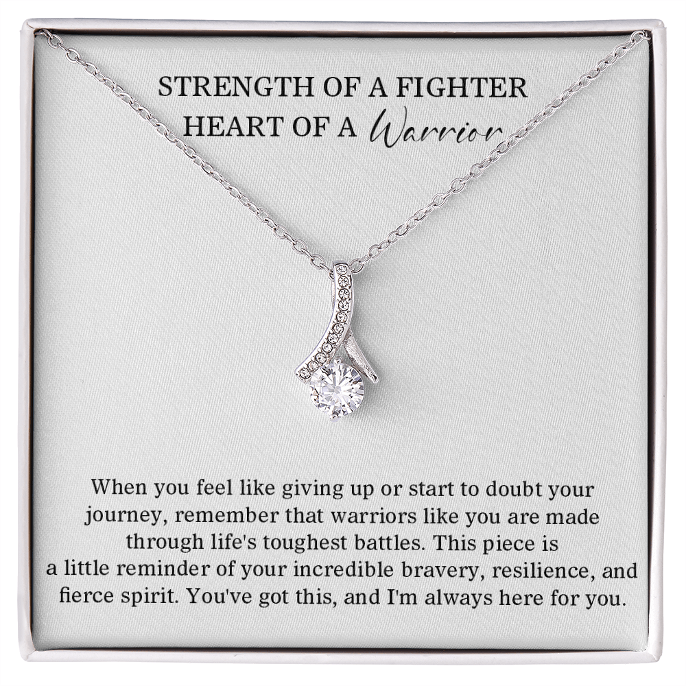 Strength Of A Fighter Encouragement Jewelry