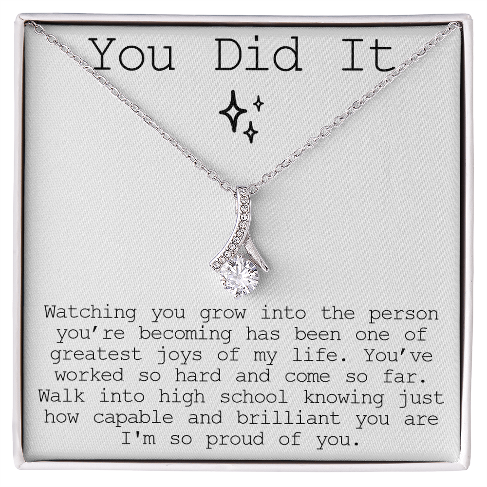 You Did It Starting High School Jewelry