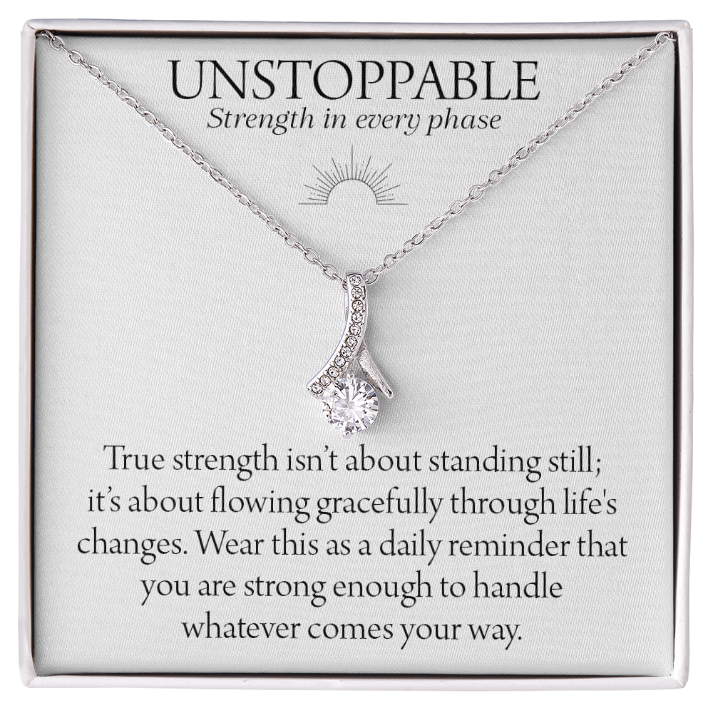 Unstoppable Strength In Every Phase Empowerment Jewelry