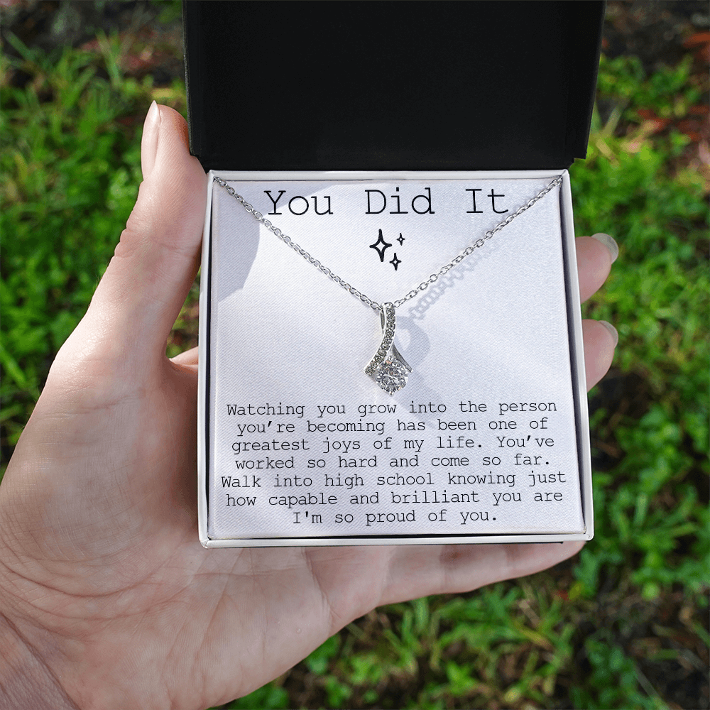 You Did It Starting High School Jewelry
