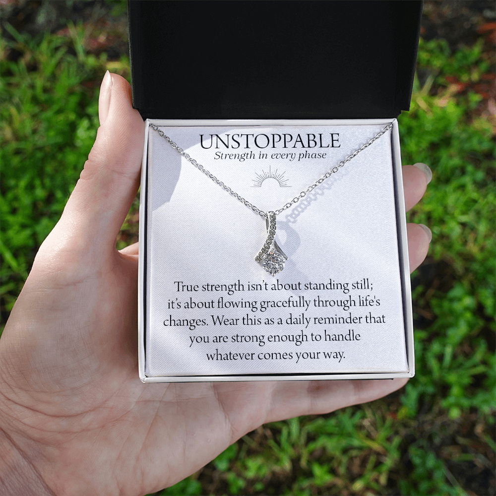 Unstoppable Strength In Every Phase Empowerment Jewelry