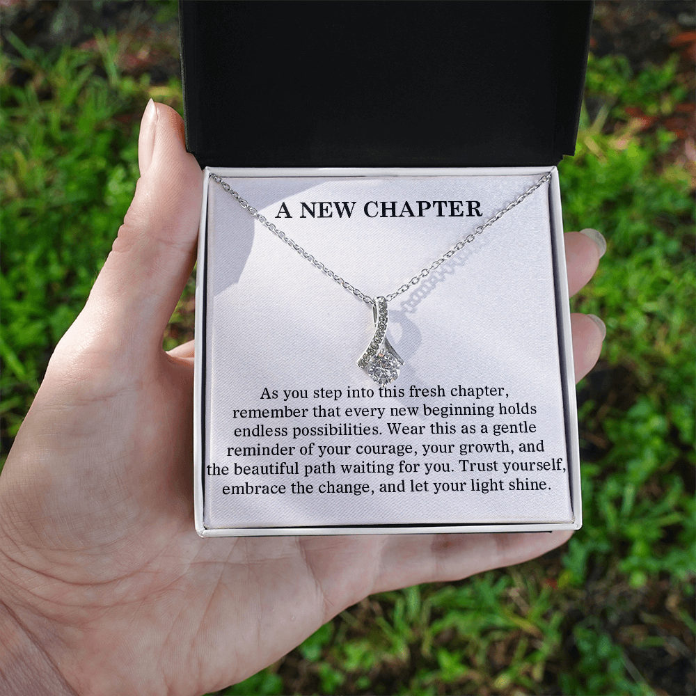 Schmuck für einen Neuanfang