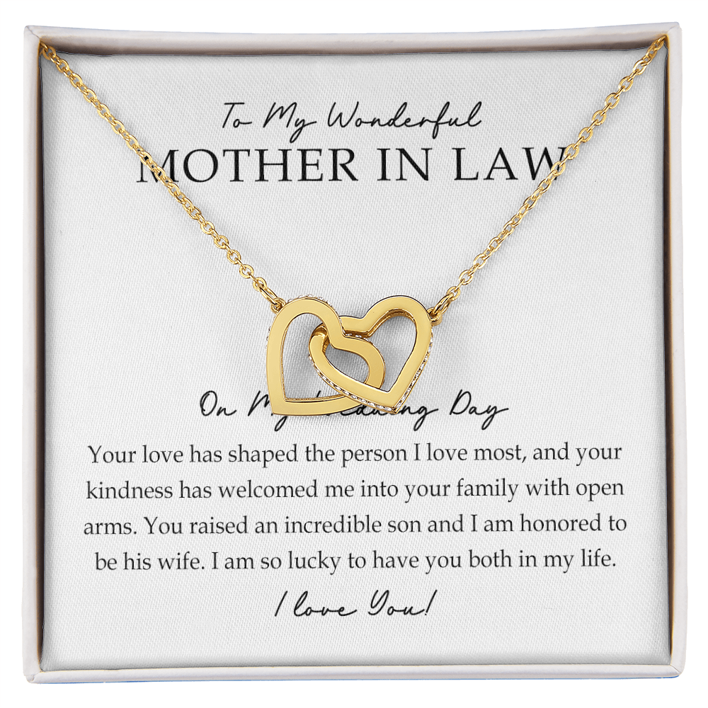 To My Wonderful Mother In Law Jewelry
