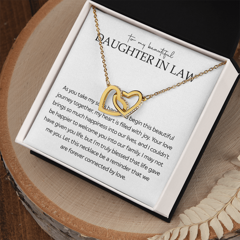 Schmuck für meine wunderschöne Schwiegertochter