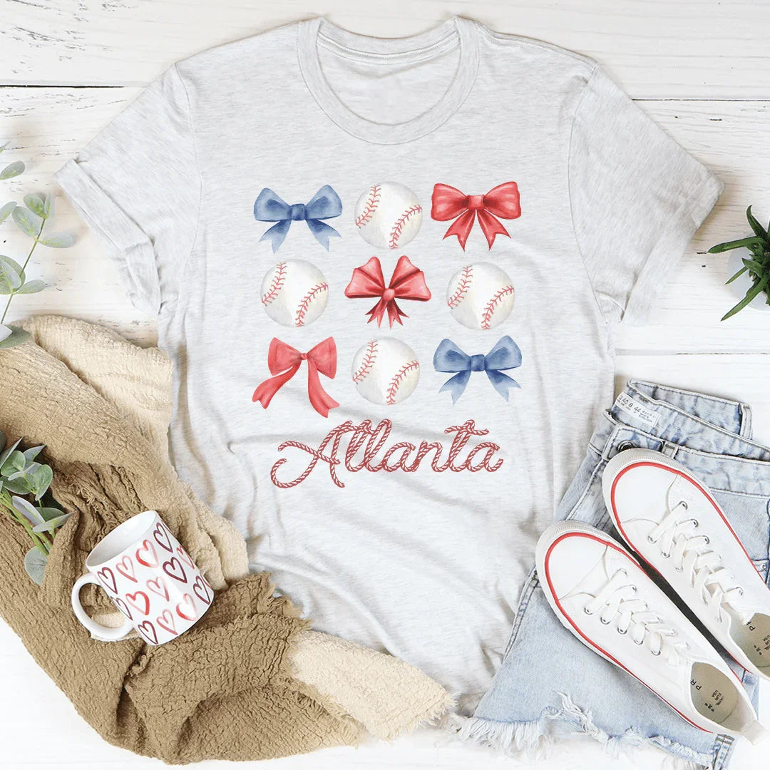 Atlanta Tee Ash / S Peachy Sunday T-Shirt