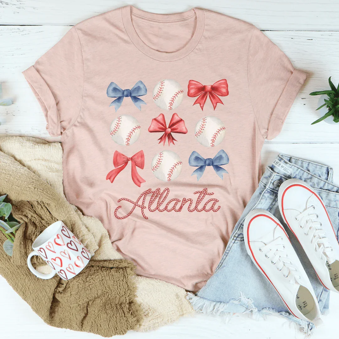 Atlanta Tee Heather Prism Peach / S Peachy Sunday T-Shirt