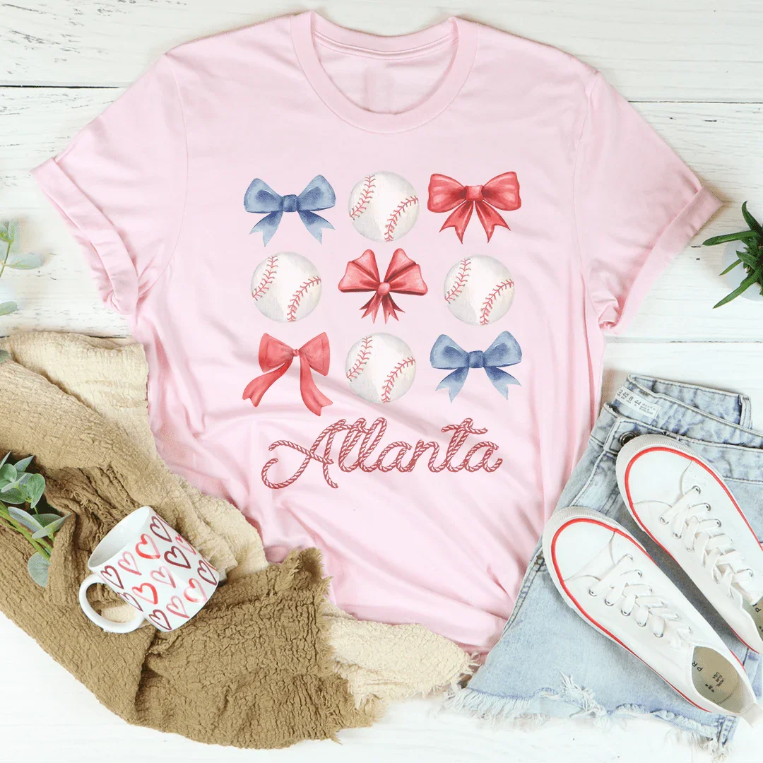 Atlanta Tee Pink / S Peachy Sunday T-Shirt