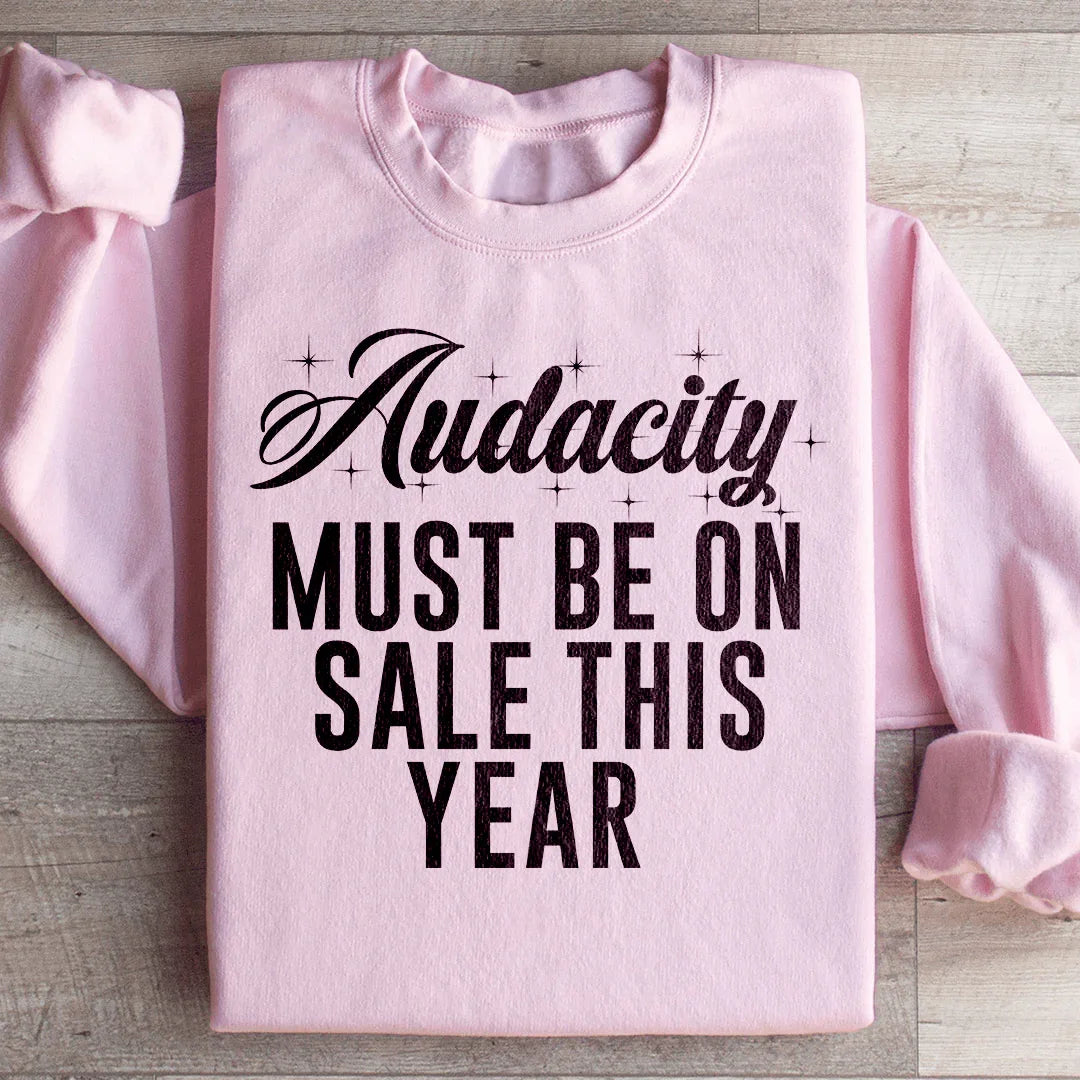 Audacity Must On Sale This Year Sweatshirt Peachy Sunday T-Shirt