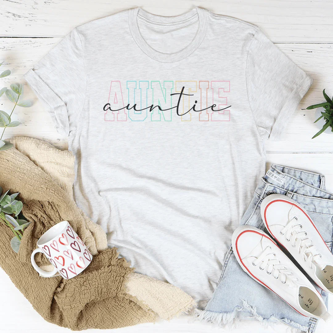 Auntie Tee Ash / S Peachy Sunday T-Shirt
