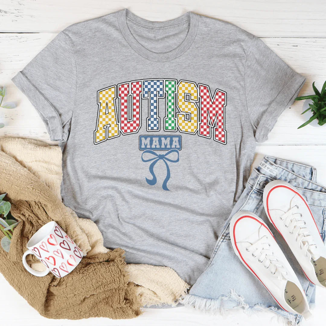 Autism Mama Tee Athletic Heather / S Peachy Sunday T-Shirt