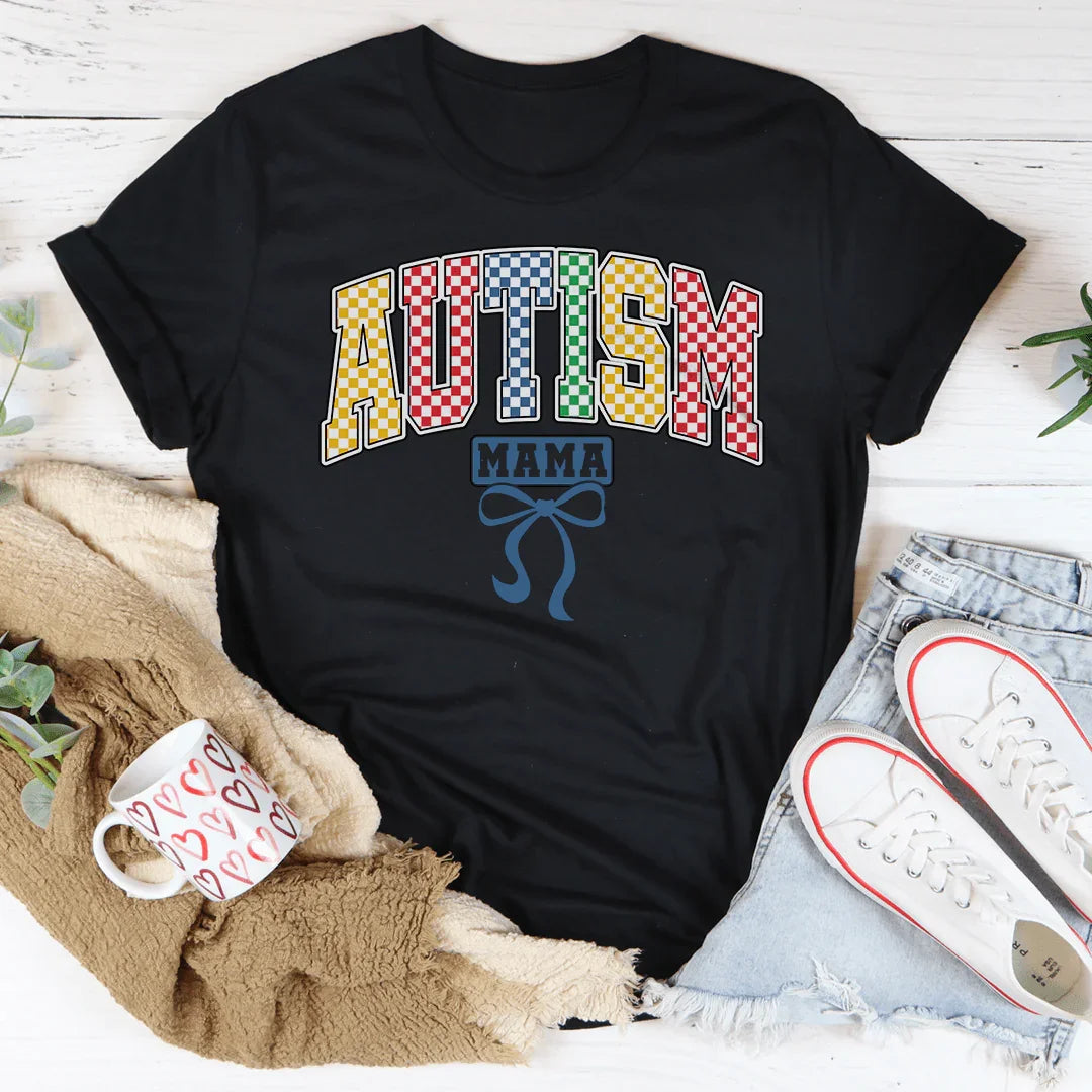 Autism Mama Tee Black Heather / S Peachy Sunday T-Shirt
