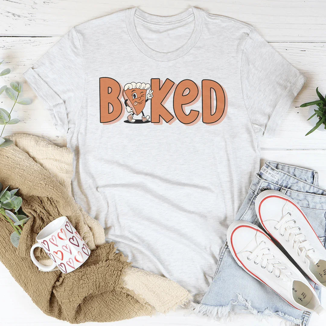 Baked Tee Ash / S Peachy Sunday T-Shirt