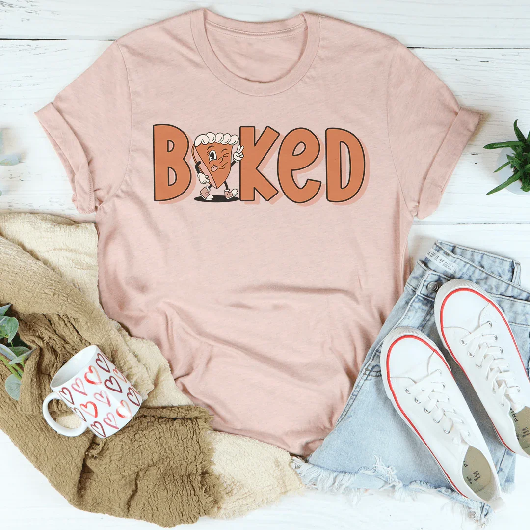 Baked Tee Heather Prism Peach / S Peachy Sunday T-Shirt
