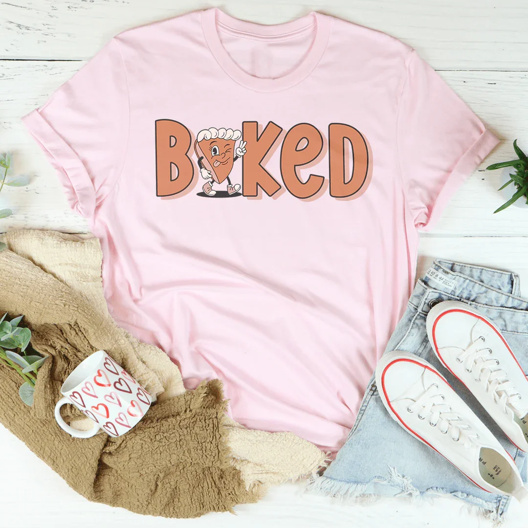 Baked Tee Pink / S Peachy Sunday T-Shirt
