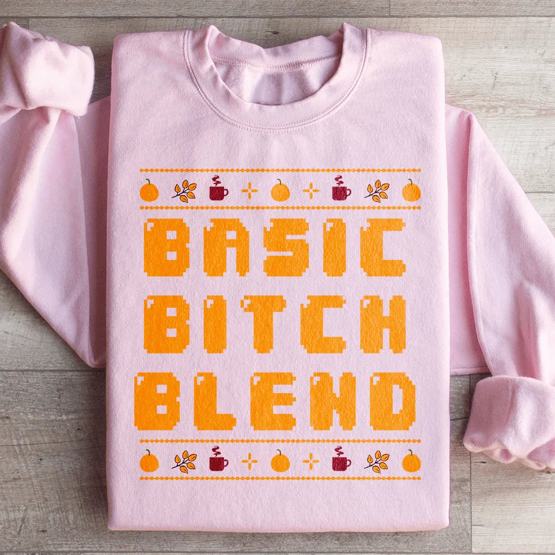 Basic B Blend Sweatshirt Peachy Sunday T-Shirt