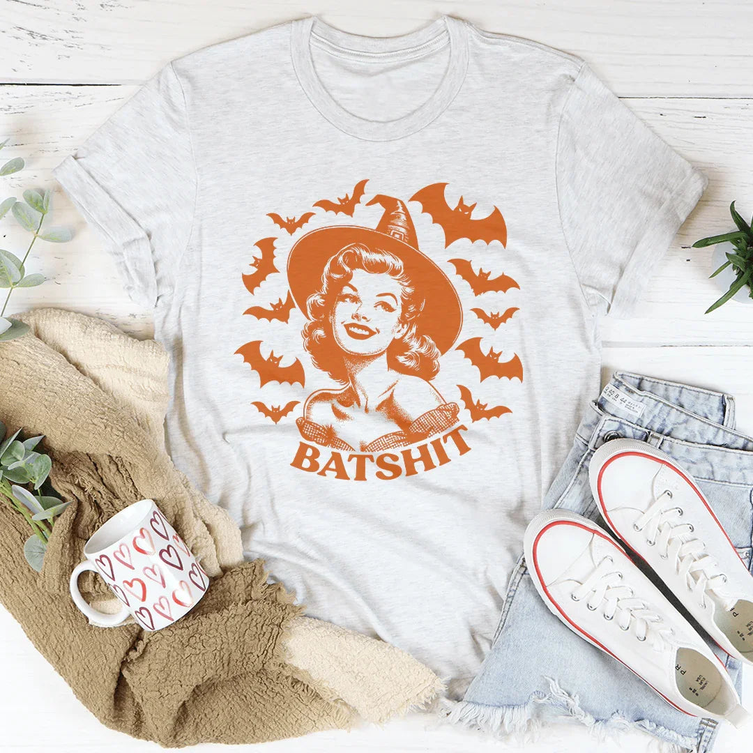 Batshit Tee Ash / S Peachy Sunday T-Shirt