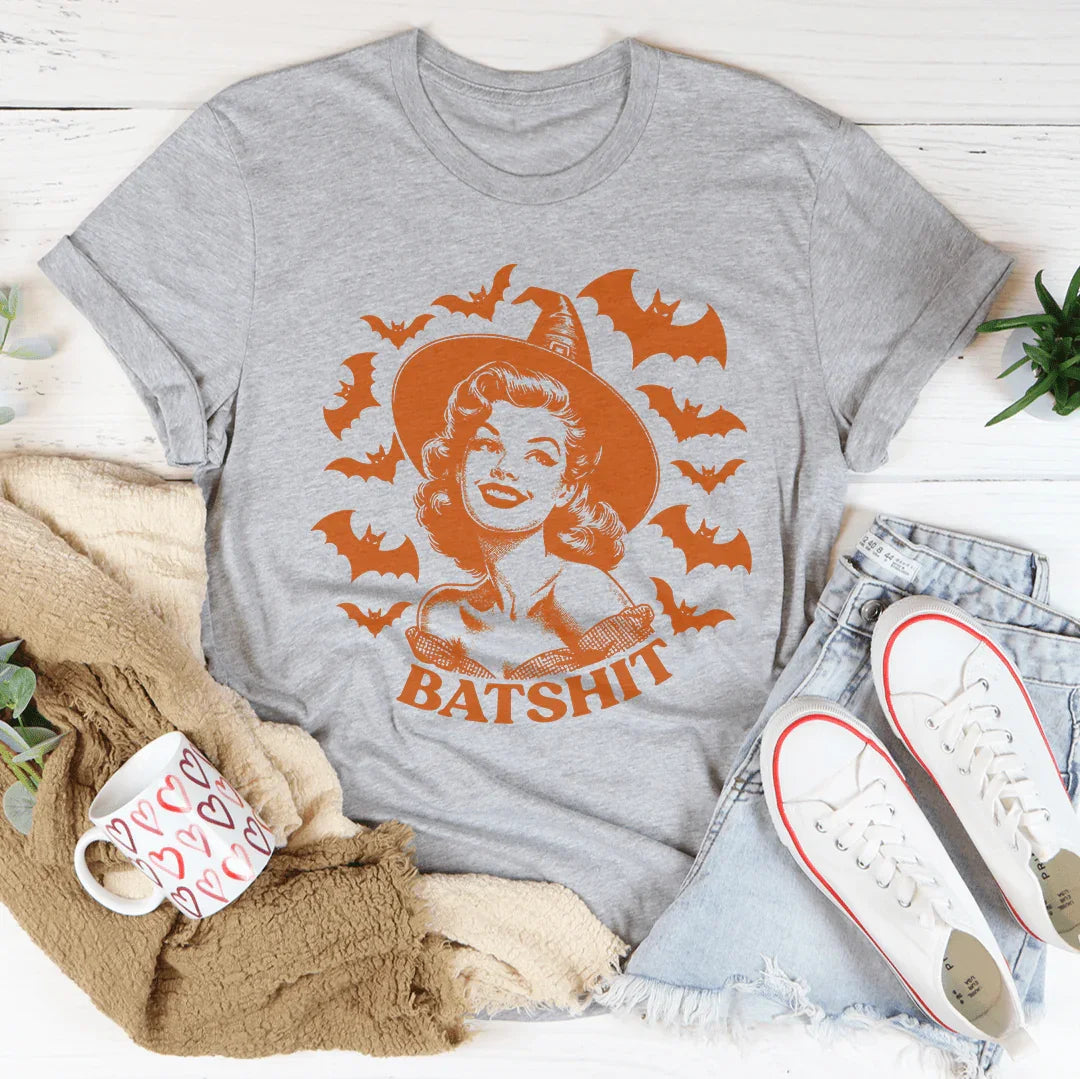 Batshit Tee Athletic Heather / S Peachy Sunday T-Shirt