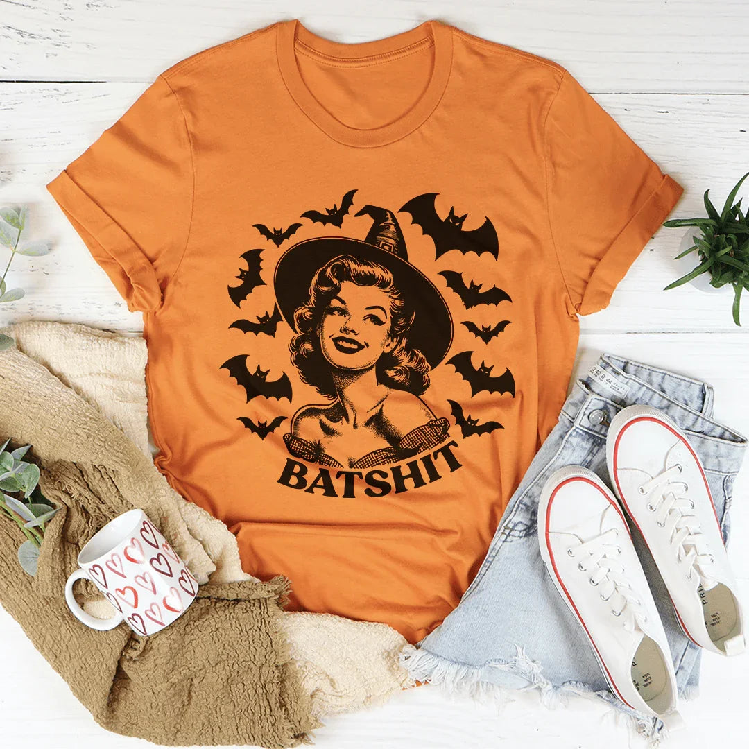 Batshit Tee Heather Orange / S Peachy Sunday T-Shirt