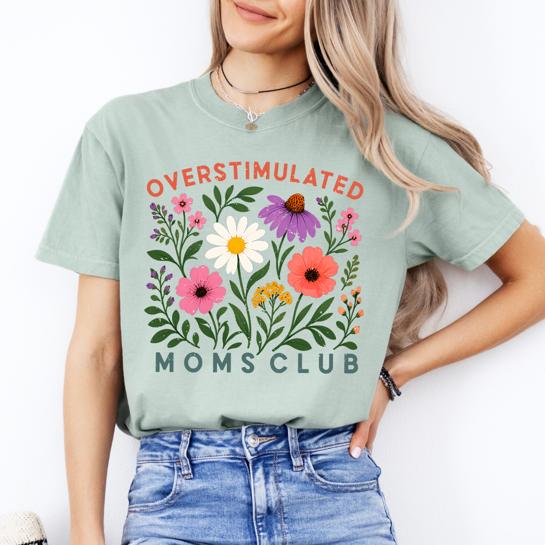 Camiseta del Club de Mamás Sobreestimuladas