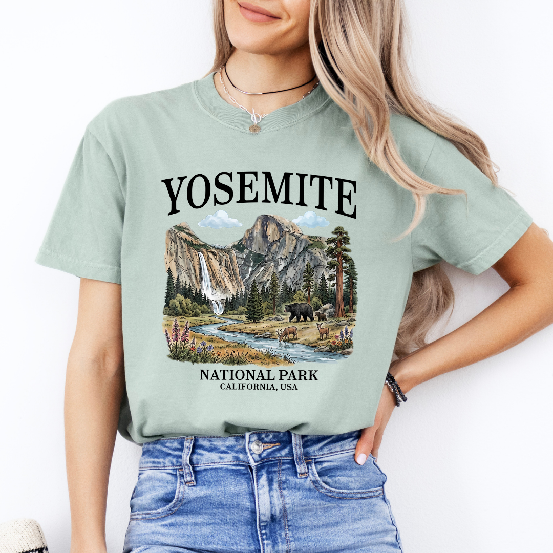 Yosemite National Park Tee