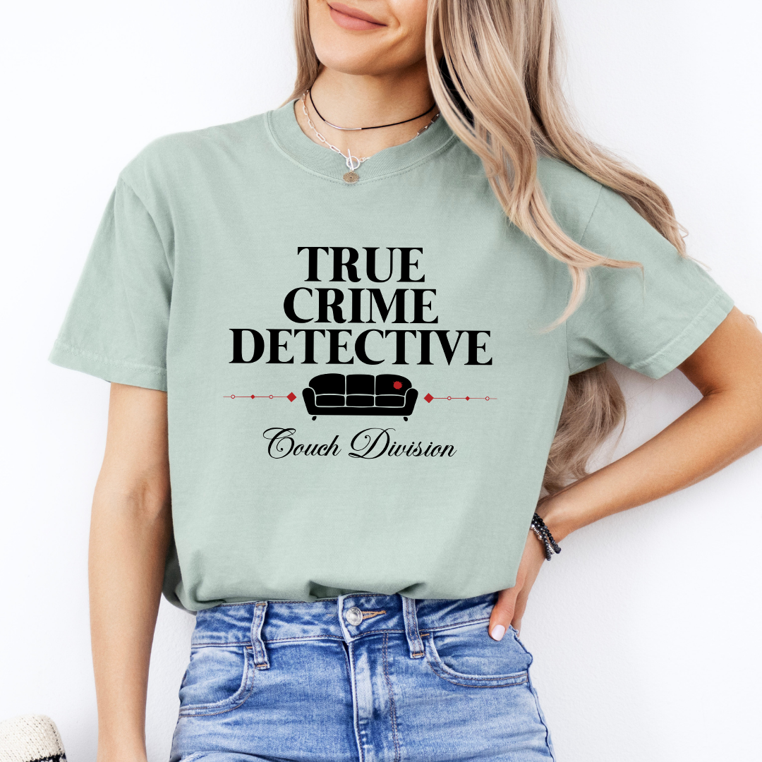 True Crime Detective Tee