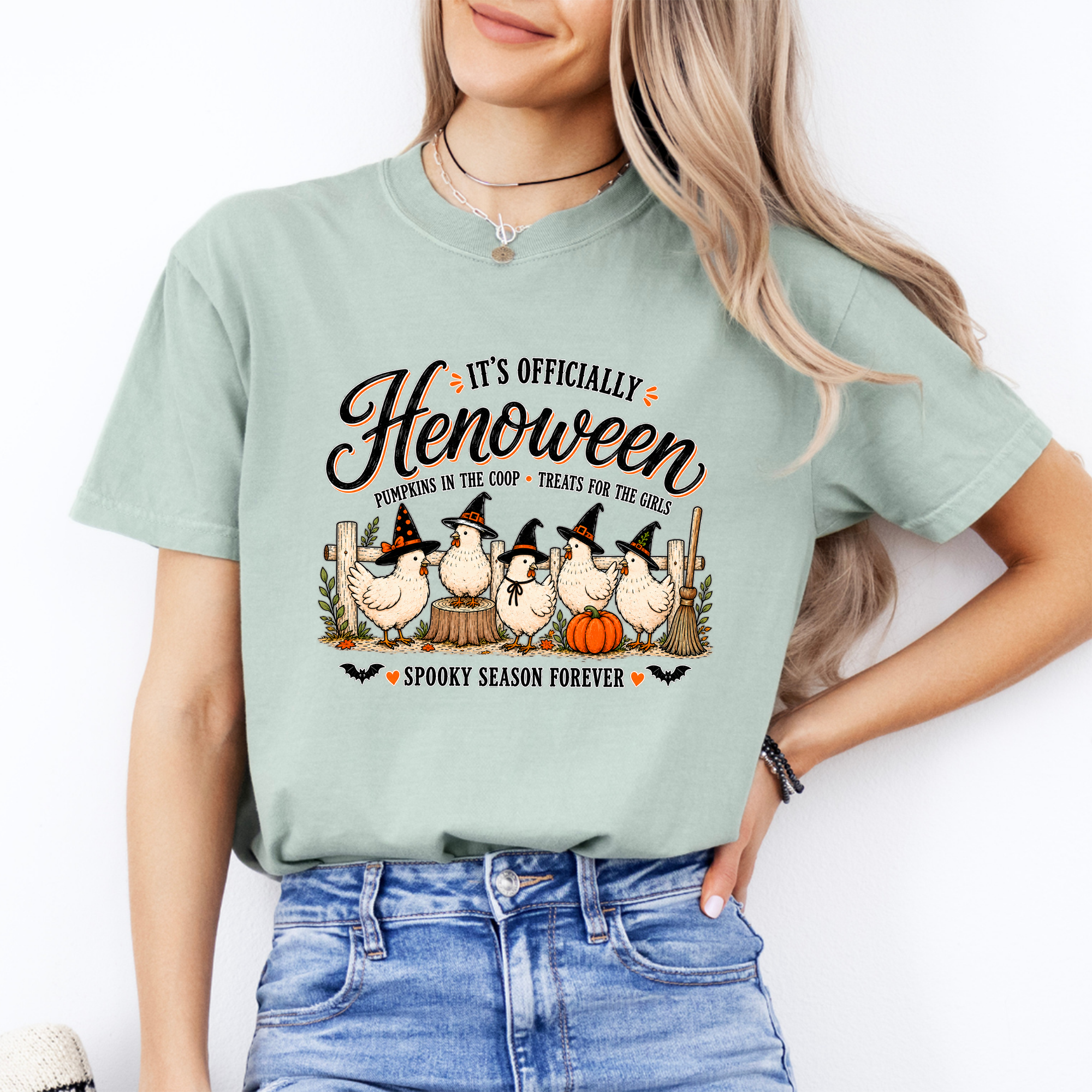 Camiseta «Es oficialmente Henoween»