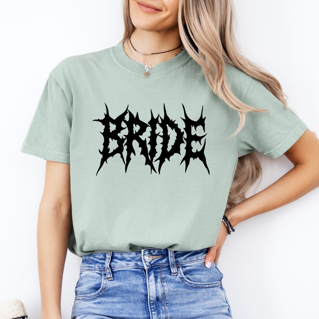 Emo Bride Gothic Tee