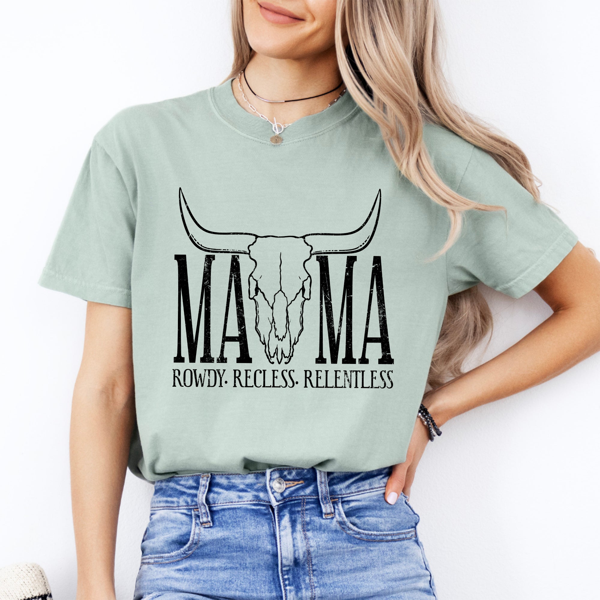 Western Mama Tee