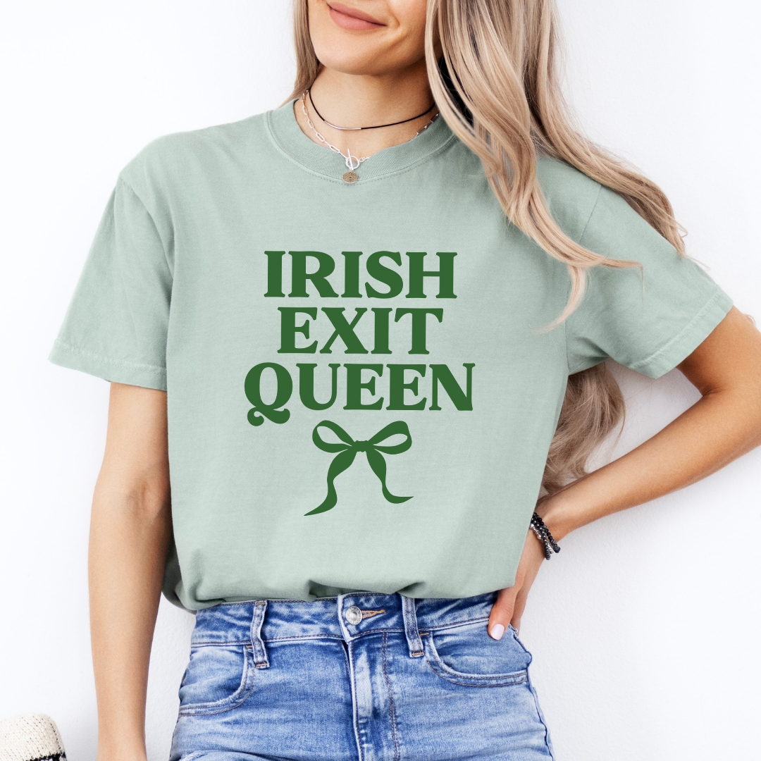 Irish Exit Queen Tee
