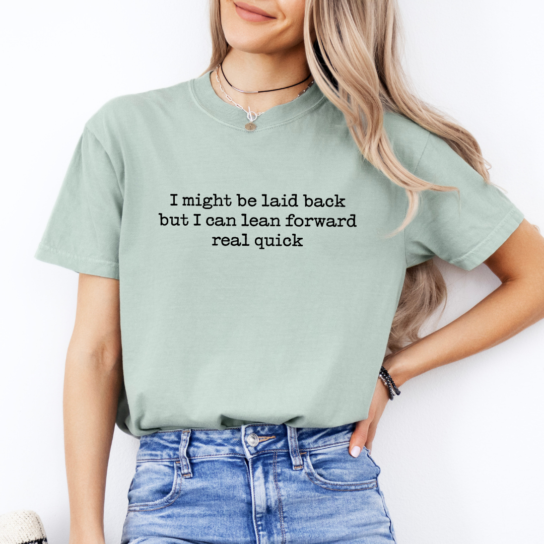 Camiseta «Puede que sea relajada»