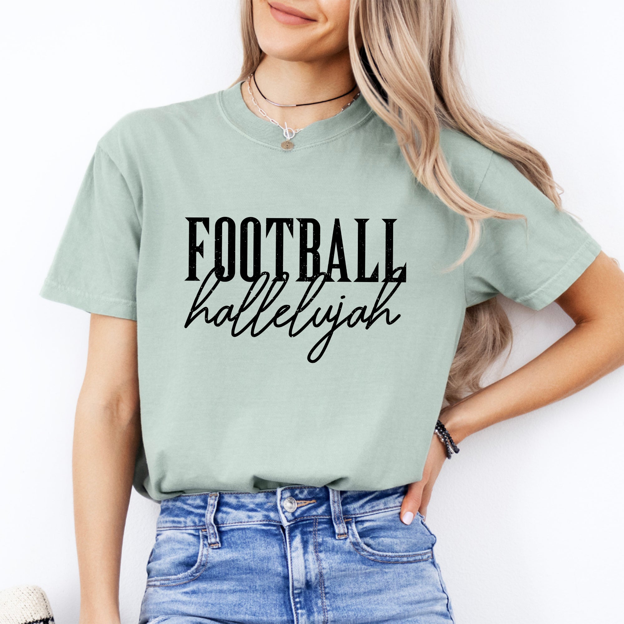 Camiseta «Aleluya futbolera»