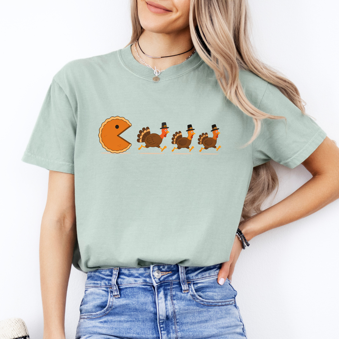 Retro Thanksgiving Pumpkin Pie Tee