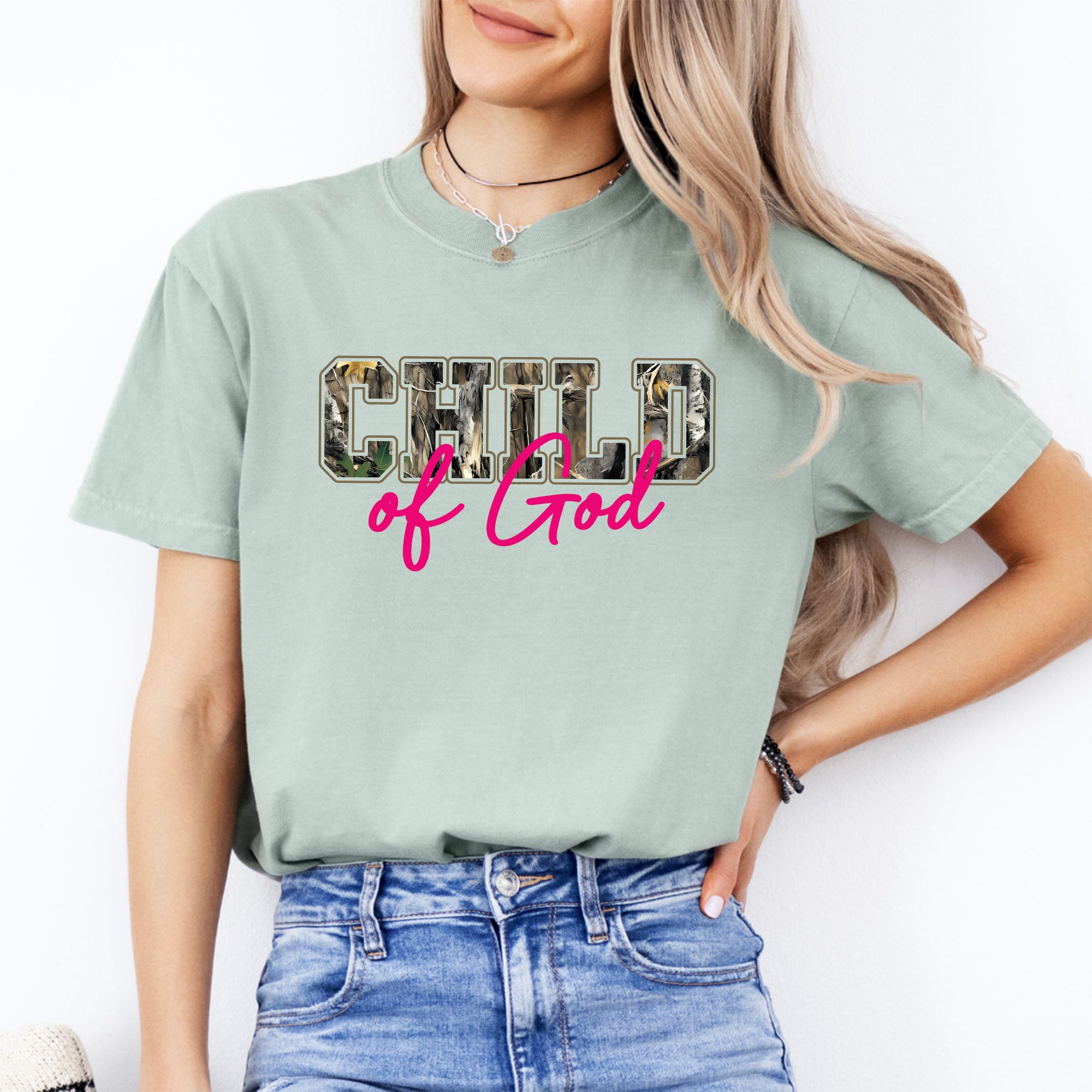 Camiseta Hija de Dios