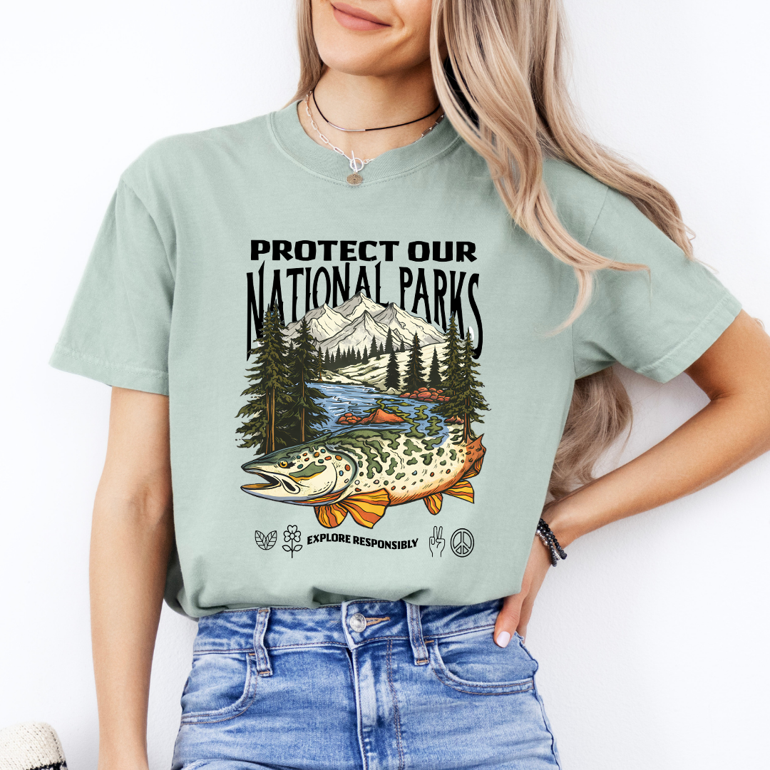 Protect Our National Parks Tee