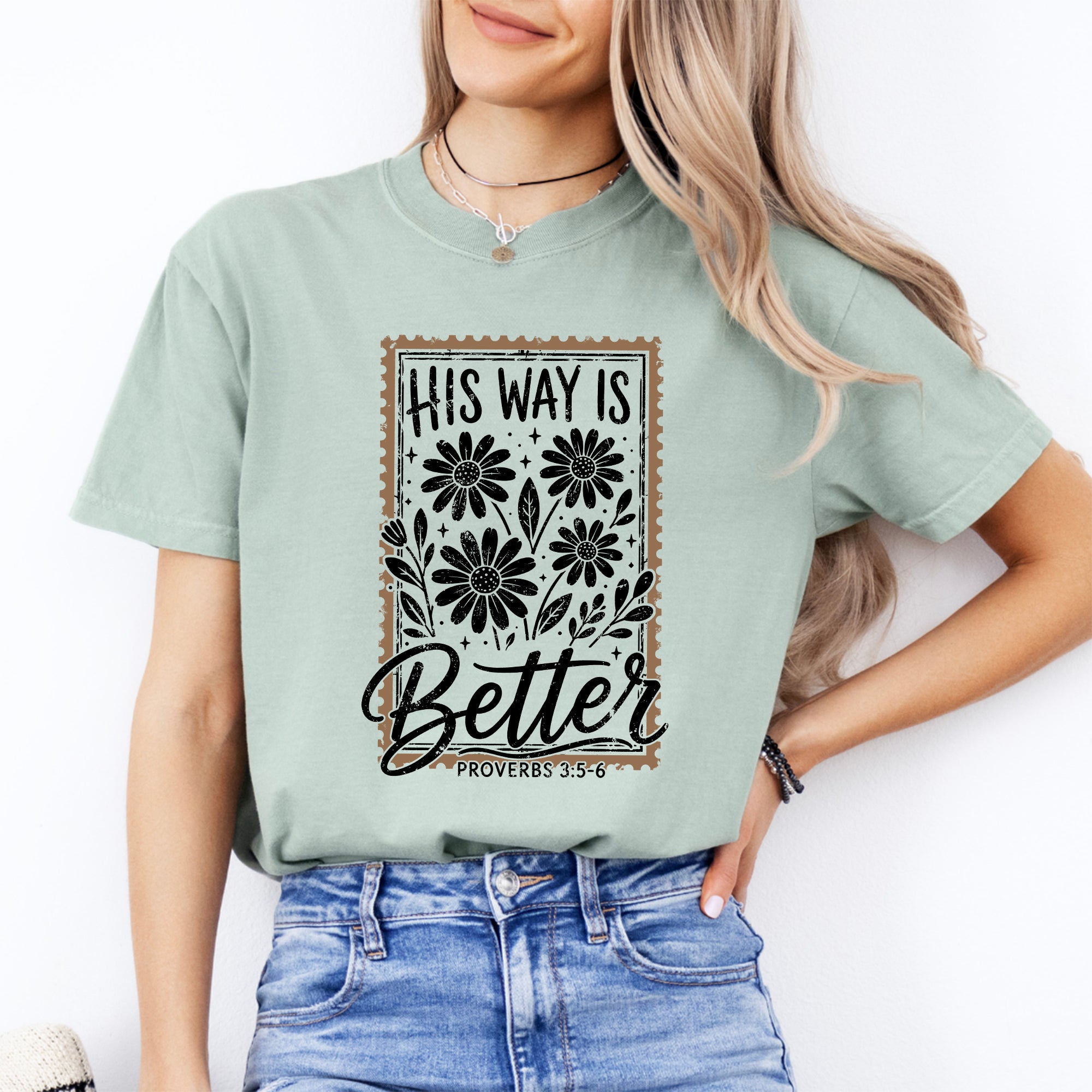 Sein Weg ist besser – T-Shirt