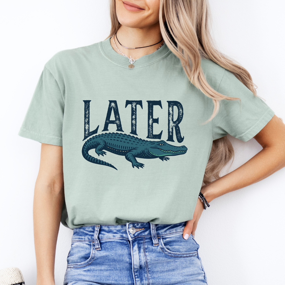 Later Gator Tee