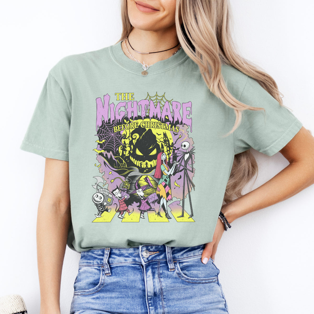 Nightmare Before Christmas Tee