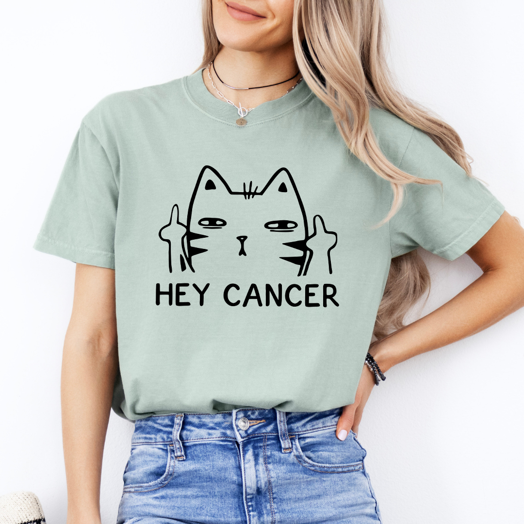 Hey Cancer Tee