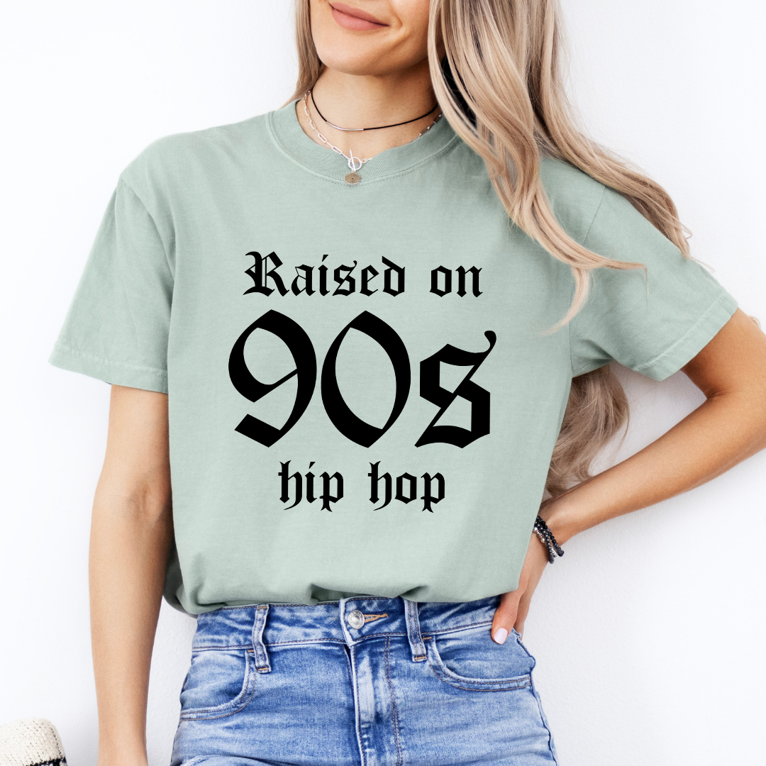 Raised On 90s Hip Hop Tee